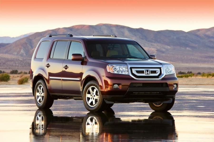  Honda Pilot 2009 года  (фото 72 из 228)